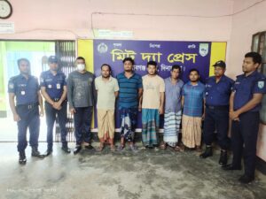 নবাবগঞ্জে ডেভিল হান্ট অভিযানে ছাত্রলীগ-আ. লীগ-যুবলীগের ৬ নেতা গ্রেফতার নবাবগঞ্জে ডেভিল হান্ট অভিযানে ছাত্রলীগ-আ. লীগ-যুবলীগের ৬ নেতা গ্রেফতার