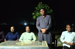 দেবীগঞ্জে ২০ হাজার কন্ঠে গীতা পাঠ অনুষ্ঠানের প্রস্তুতি সভা, রাজনৈতিক নেতৃবৃন্দের সহযোগিতার আশ্বাস