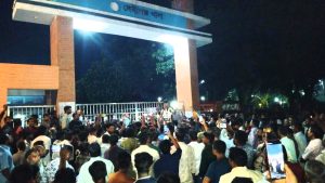 মিথ্যা মামলার প্রতিবাদে উত্তাল দেবীগঞ্জ, থানার সামনে বিএনপির বিক্ষোভ ও অবস্থান কর্মসূচি