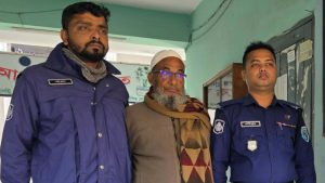 দেবীগঞ্জে সন্ত্রাস বিরোধী আইনের মামলায় আওয়ামী লীগ নেতা ও ইউপি চেয়ারম্যান গ্রেফতার