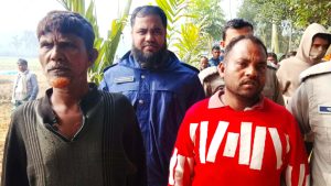 দেবীগঞ্জে যৌথবাহিনীর অভিযানে নিষিদ্ধ ট্যাপেন্ডালসহ দুই মাদক ব্যবসায়ী আটক