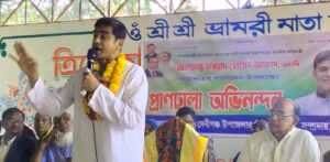 “সনাতনী সমাজ কোনো দলের নয়, তারা দেশের পক্ষে”- বদেশ্বরীতে প্রতিমন্ত্রী আজাদ