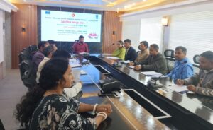 দেবীগঞ্জে গ্রাম আদালত কার্যক্রম জোরদারে ত্রৈমাসিক সমন্বয় সভা অনুষ্ঠিত