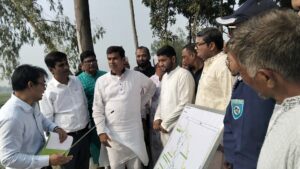 পঞ্চগড়ে নদী ভাঙন রোধে ৩১ কি.মি. বাঁধ নির্মাণ প্রকল্পের ঘোষণা