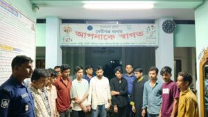 দেবীগঞ্জে মাদকের বিরুদ্ধে কঠোর অবস্থান: ১১ জনকে ৬ মাসের কারাদণ্ডাদেশ