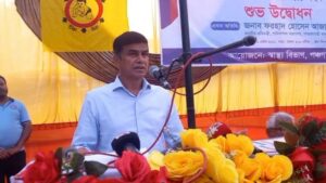 পঞ্চগড়ে হাম-রুবেলা টিকাদান কর্মসূচির উদ্বোধন করলেন প্রতিমন্ত্রী আজাদ