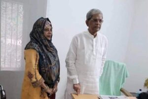 কেন আশাবাদী নুর উন নাহার বেগম? বিএনপির সংরক্ষিত নারী আসনে শক্ত প্রার্থী হিসেবে আলোচনায়